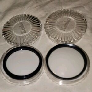 Kenko Step-Down Adapter Ring 58mm Lens to 52mm Filter Size & Px3 58mm W Cases